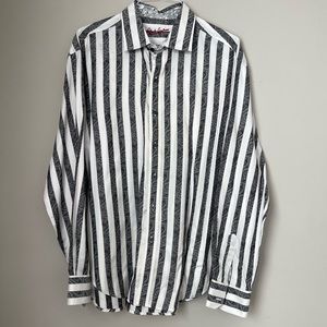 ROBERT GRAHAM BUTTON DOWN SHIRT